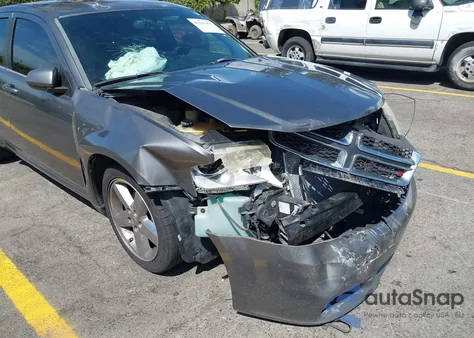 2012 Dodge Avenger Sxt Plus из США, поврежденный, VIN 1C3CDZEG6CN325811